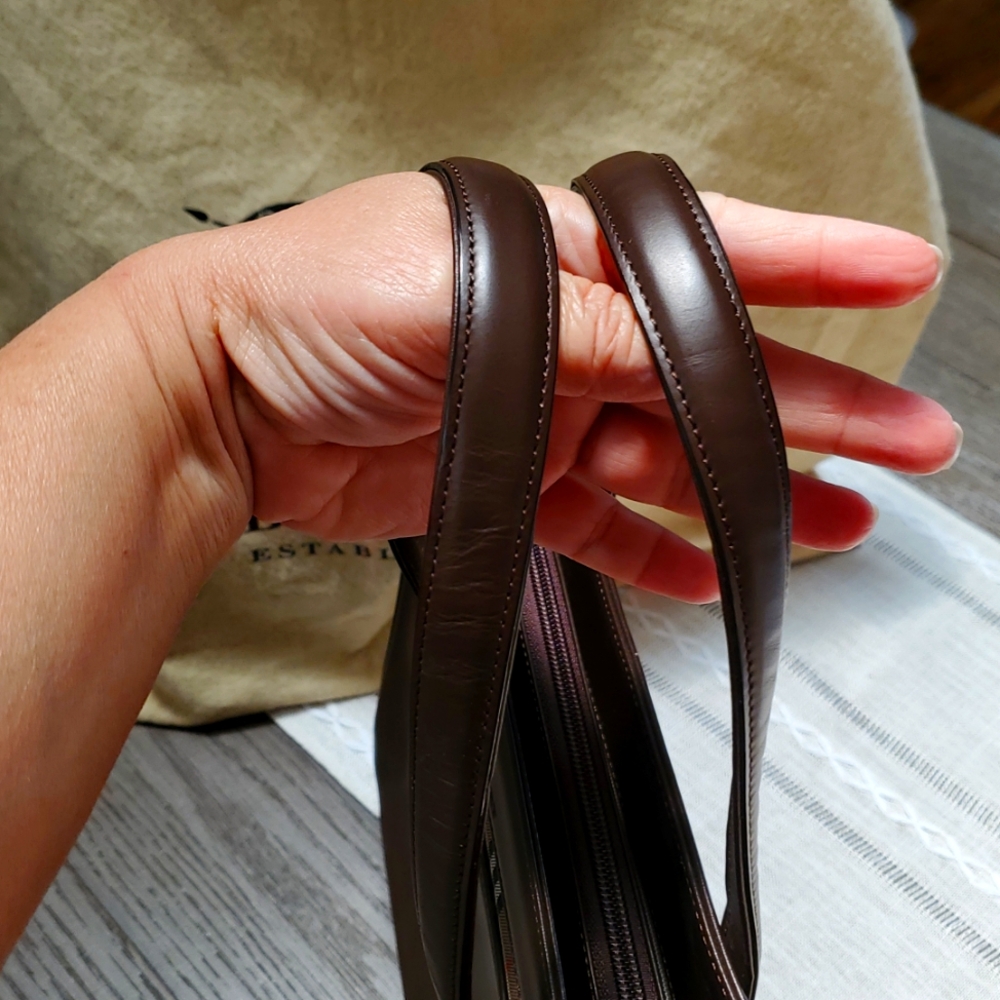 Burberry Authentic Leather Bag - Picture 5 of 15